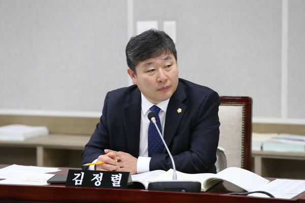 수원시의회 김정렬 의원(더불어민주당, 평동·호매실동).