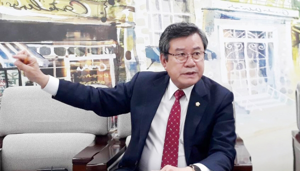 ▲ 오산시의회 이상복 의원. ⓒ 뉴스피크