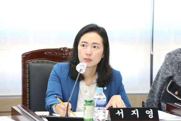 ▲ 인천광역시 서구의회 서지영 의원. ⓒ 뉴스피크