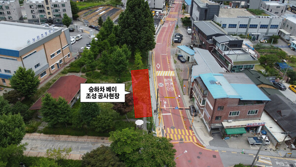 ▲ 용인특례시 처인구 능원초 승하차베이 예정지