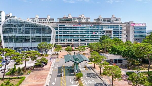 ▲ 오산시청 전경