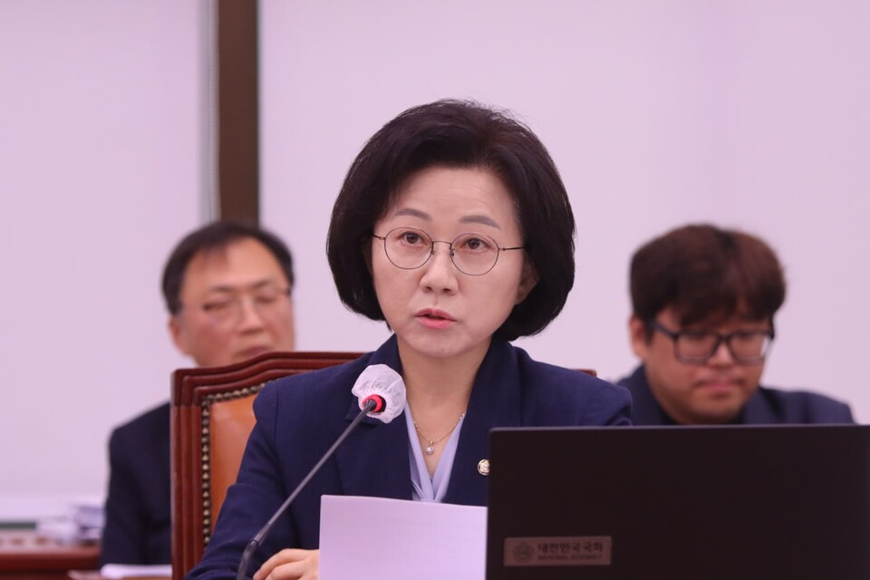 ▲ 더불어민주당 송옥주 국회의원(경기 화성시갑).