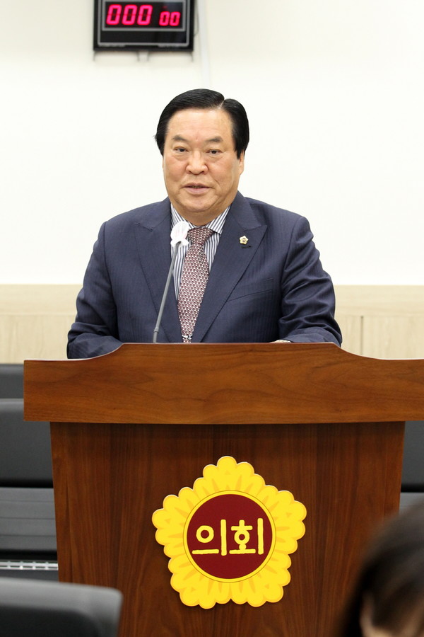 경기도의회 방재율 의원(더불어민주당, 고양2). ⓒ 뉴스피크