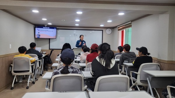▲ 시흥시 '다-가치 유스센터' 맞춤형 범죄예방 교육 지원 강화