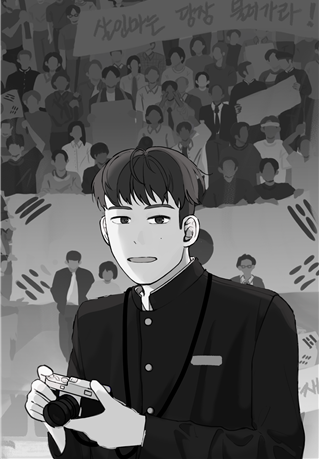 ▲ 역사의 뒤편에서 이름을 잃은 무명 투사들에 대한 이야기를 담고 있는 '무주의 맹시'.ⓒ 뉴스피크