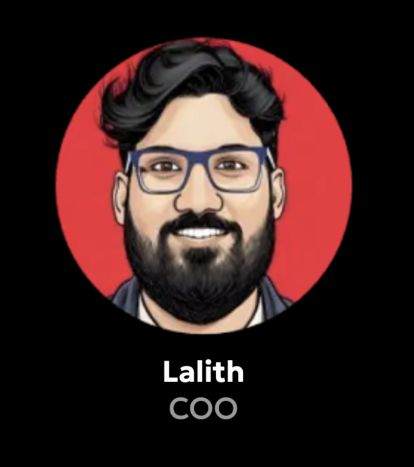 ▲ 라리스 구디파티 Lalith Gudipati 대시툰 최고운영책임자 (COO) 