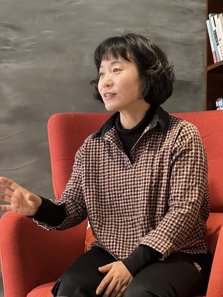 ▲ 김성희 작가. ⓒ 뉴스피크