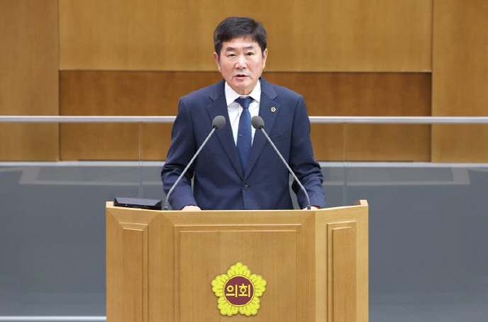 ▲ 경기도의회 문화체육관광위원회 조용호 부위원장(더불어민주당, 오산).