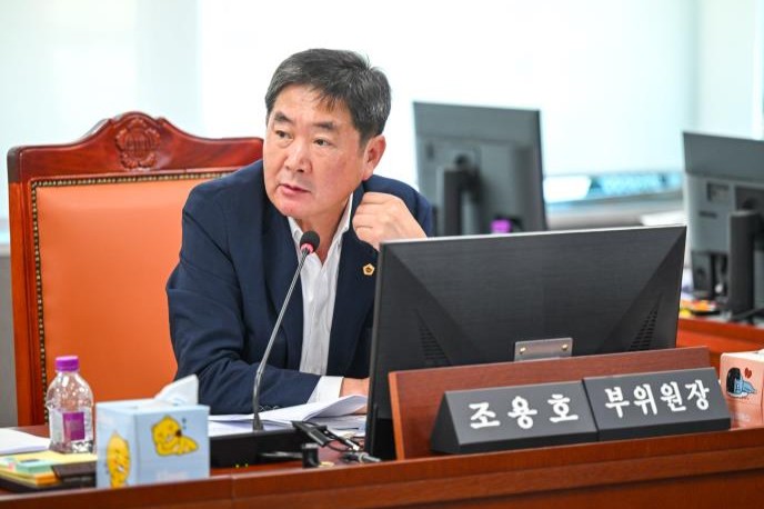 ▲ 경기도의회 문화체육관광위원회 조용호 부위원장(더불어민주당, 오산).