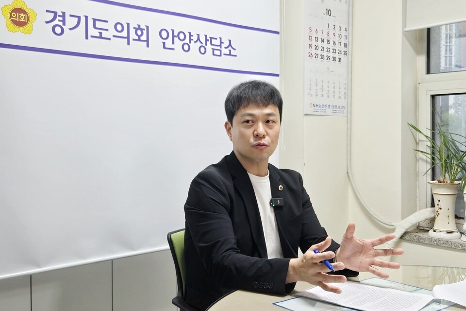 ▲ 경기도의회 유영일 의원(국민의힘, 안양시 제5선거구, 동안구 평촌동,평안동,귀인동,범계동,갈산동).