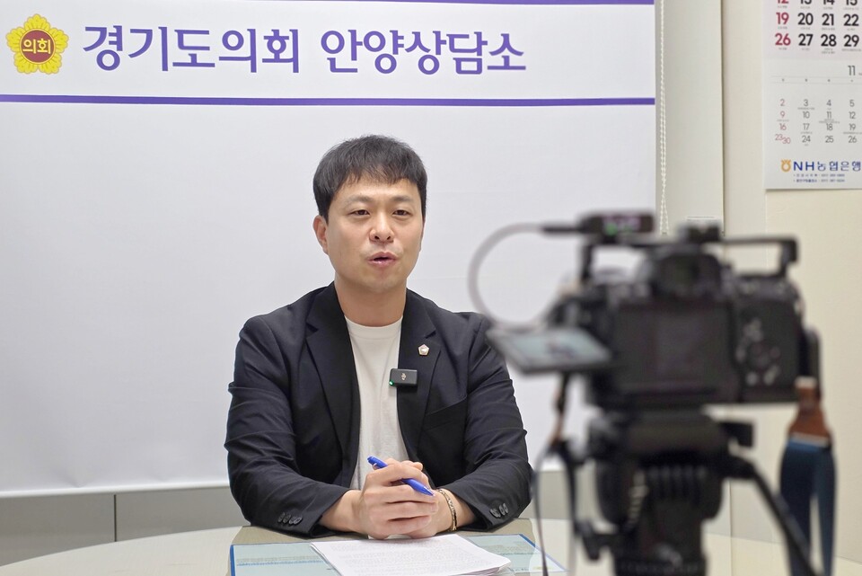 ▲ 경기도의회 유영일 의원(국민의힘, 안양시 제5선거구, 동안구 평촌동,평안동,귀인동,범계동,갈산동).