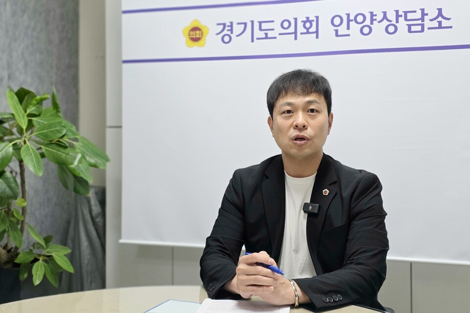 ▲ 경기도의회 유영일 의원(국민의힘, 안양시 제5선거구, 동안구 평촌동,평안동,귀인동,범계동,갈산동).