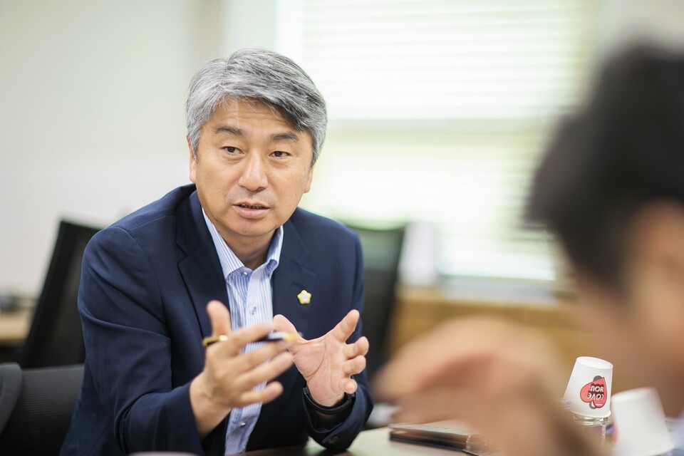 ▲ 화성특례시의회 장철규 의원(기획행정위원장, 더불어민주당, 진안동,병점1동,병점2동).