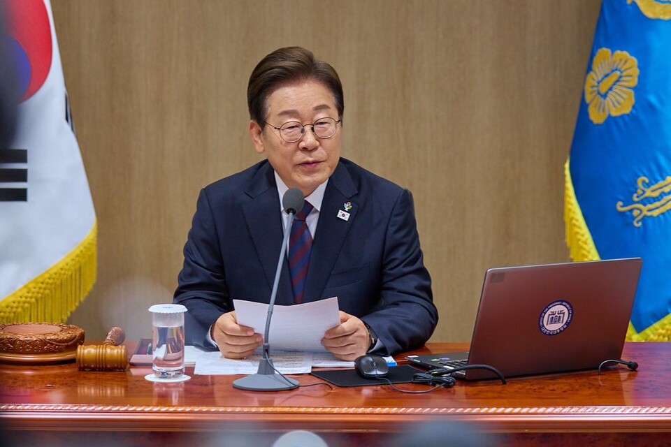 ▲ 사진 출처 : 이재명 대통령 페이스북 화면 갈무리.