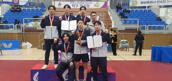 ▲ 부천시는 부천시청 직장운동경기부가 경기 광주시에서 열린 ‘제72회 경기도체육대회’에서 금메달 15개, 은메달 26개, 동메달 10개 등 총 51개의 메달을 획득했다고 22일 밝혔다. ⓒ 뉴스피크
