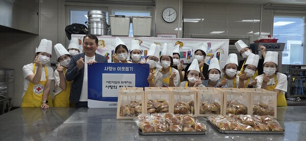 ▲ 지난 6월 26일(금) 대한적십자사 경기남부봉사관에서 뜻깊은 나눔 봉사가 펼쳐졌다. ⓒ 뉴스피크