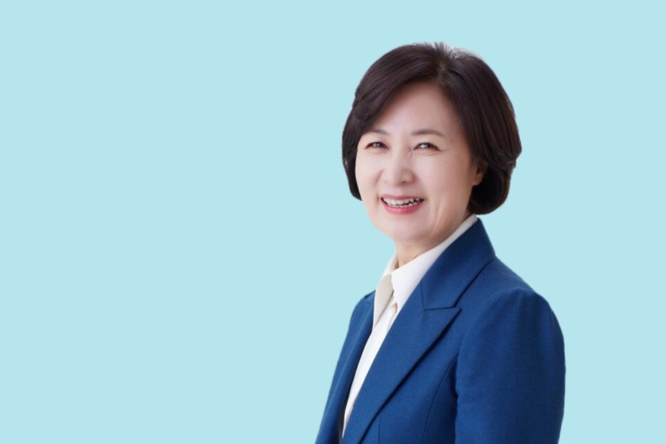 ▲ 추미애 경기도지사 당선인.