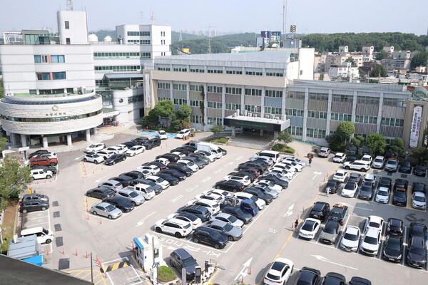 ▲ 고양시청사 전경