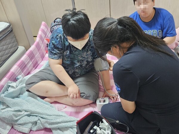 ▲ 남양주시(시장 최현덕)는 남양주시장애인복지관이 5월부터 6월까지 한달 간 장애인활동지원서비스 이용인 261명을 대상으로 상반기 모니터링을 했다고 2일 밝혔다. ⓒ 뉴스피크
