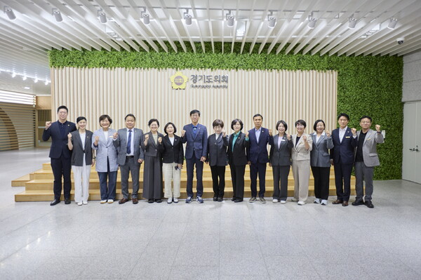 ▲ 12대 전반기 경기도의회 교육기획위원회, 첫 업무 보고 진행