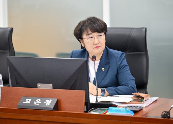 ▲ 고은정 경기도의원 말산업·반려동물 정책·과천 경마장 이전까지 '성장과 미래' 주문