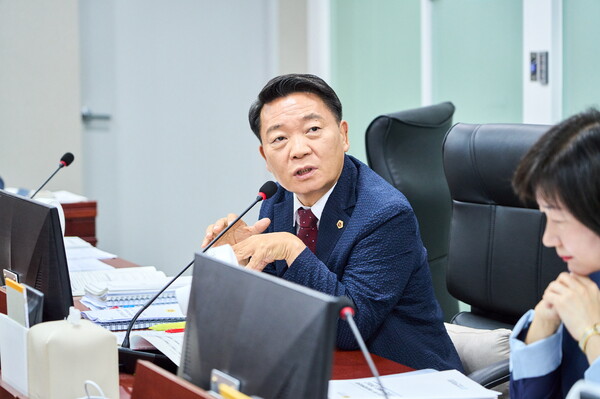 ▲ 방성환 경기도의원 "경과원, 사업 집행보다 미래를 만드는 기관 돼야"