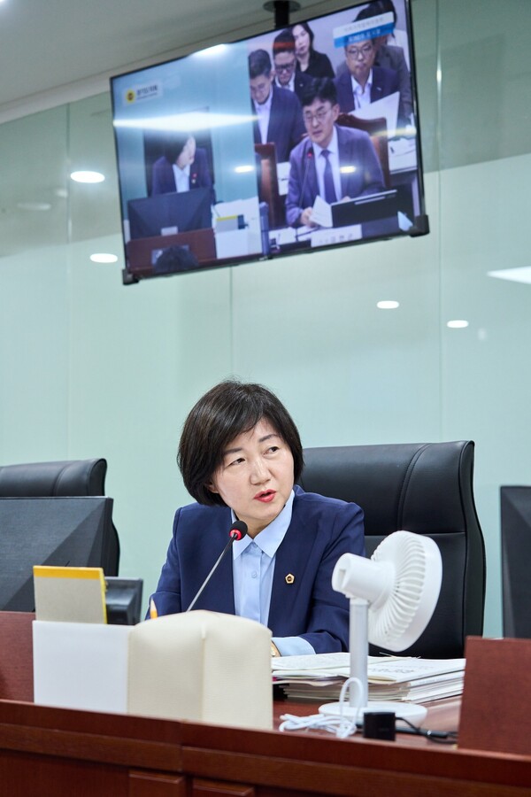 ▲ 윤도희 경기도의원, 경과원 수출 지원 ‘상담액 홍보’ 관행 정조준, “실계약 전환율 밝혀라”